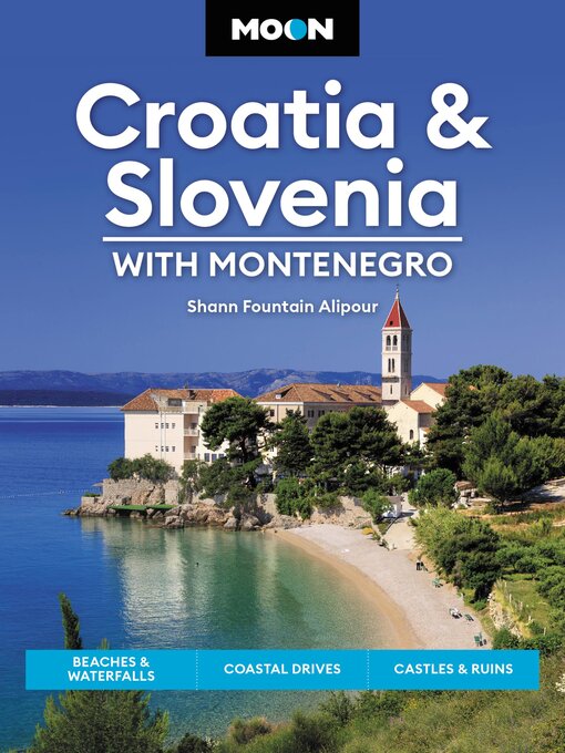 Cover image for Moon Croatia & Slovenia